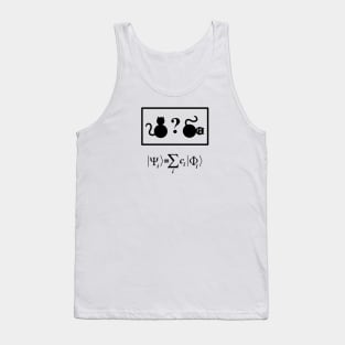 Schroedingers Cat 2 Tank Top